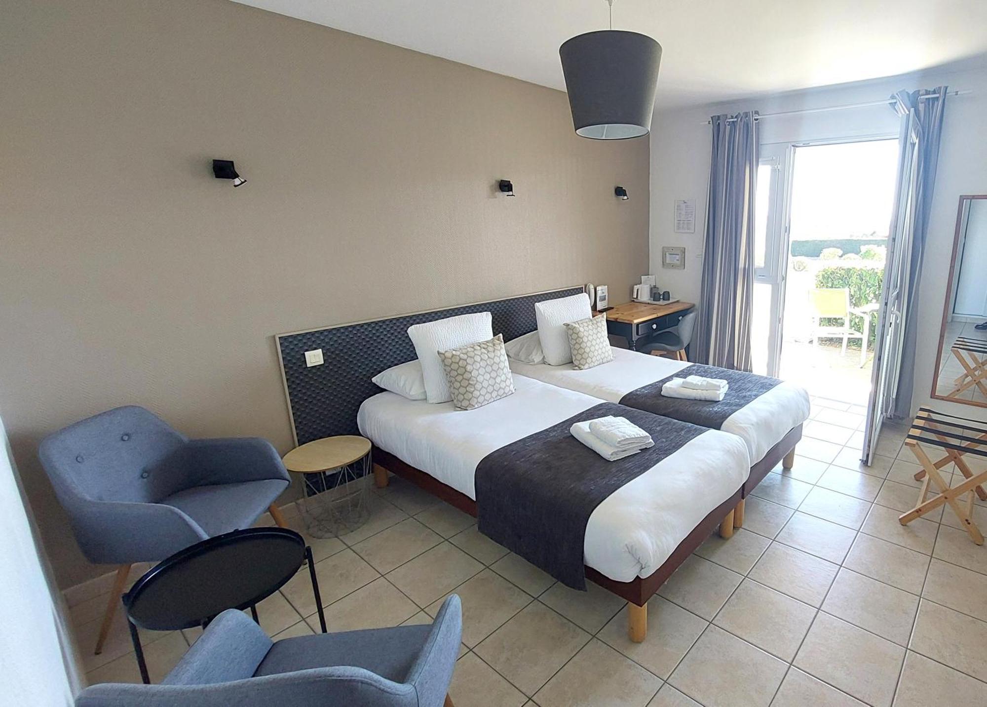 Hotel Logis La Rosiere Tracy-sur-Mer