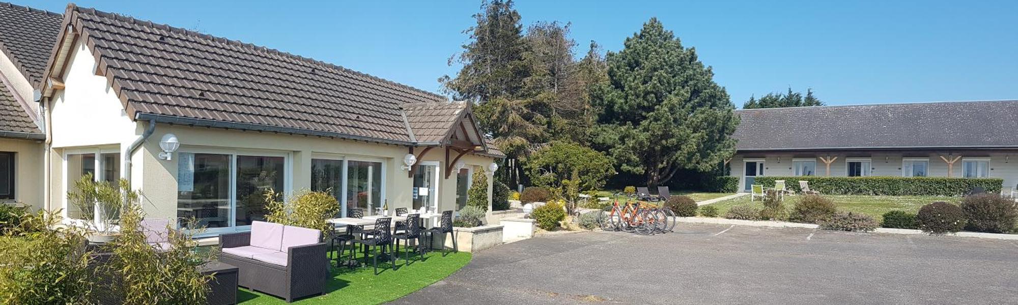 Logis La Rosiere 3* Tracy-sur-Mer